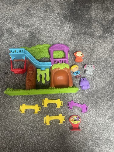 Kids jungle zoo toy playset - kids,