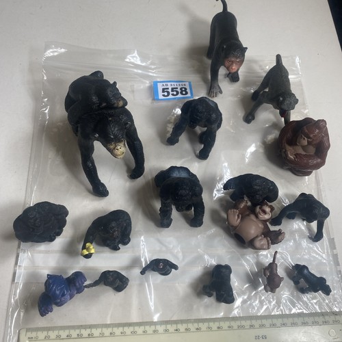 Np558 toy wild zoo animals - wild,
