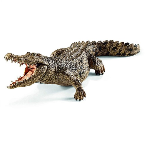 Crocodile model moving jaw - crocodile,