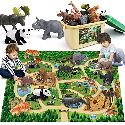 Fruse safari animals figures - animals,