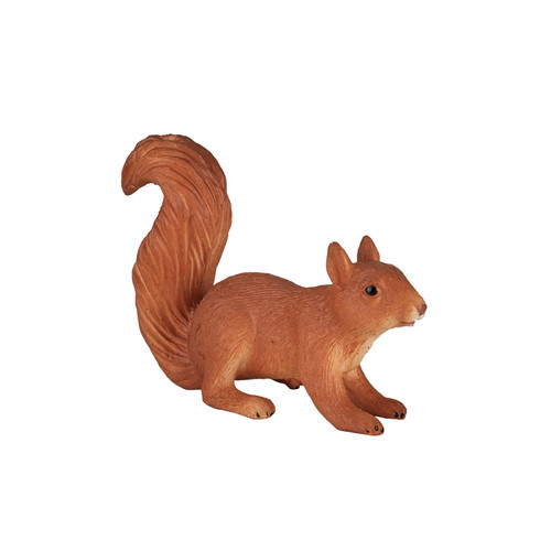 Squirrel running toy zoo - running,