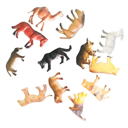 Pieces farm animals figures - pieces,