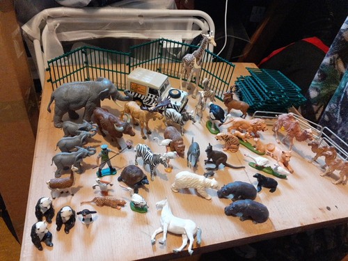 Britains ltd vintage zoo - ltd,