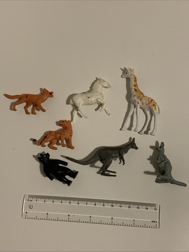 Vintage toys animals figures - animals,