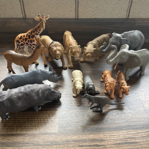 Toy figure set zoo - figure,