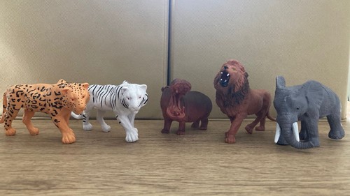 Selection mixed wild zoo - selection,