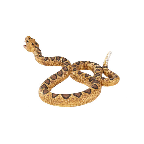 Rattlesnake toy wild zoo - toy,
