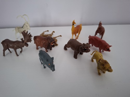 Vintage animals made - in, hong
