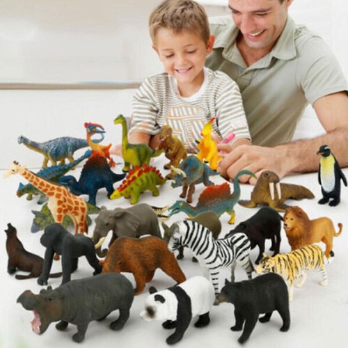12pcs toy animal figures - toy,