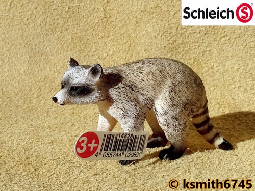 Schleich raccoon plastic - schleich,
