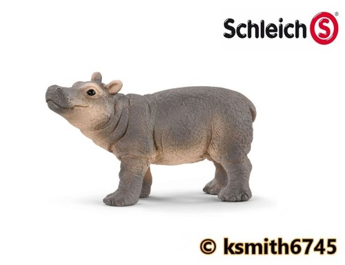 Schleich baby hippo plastic - schleich,