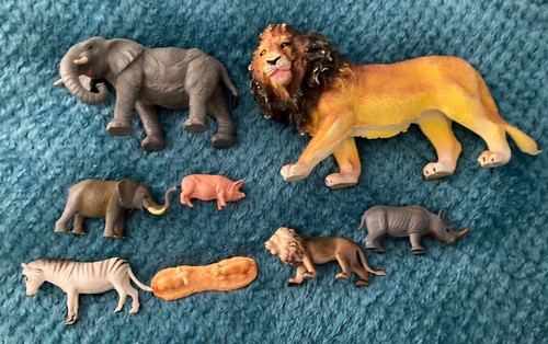 Bundle plastic zoo - plastic, animals