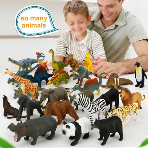 Zoo animal models figure kids - animal,