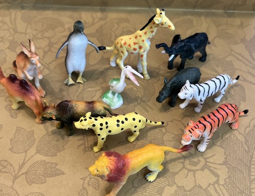 Safari zoo wild animals bundle - animals,
