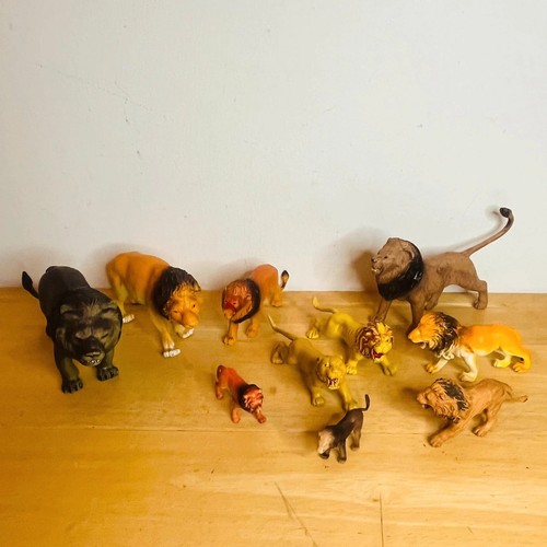 Lion animal toy - , bundle