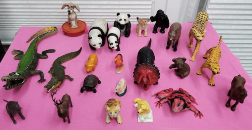 Wildlife animals mixed lot - wildlife,