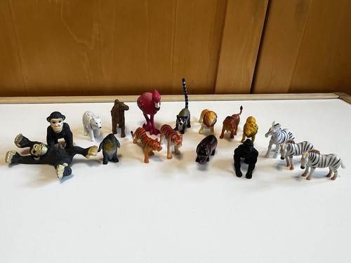 Zoo animal figure bundle - figure, kids