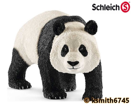 Schleich panda plastic toy - panda,
