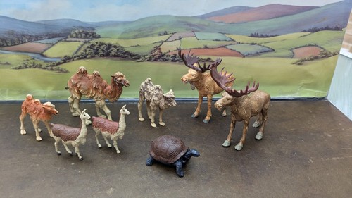 Britain vintage zoo animals - vintage,