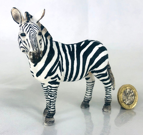 Schleich zebra toy animal - schleich,
