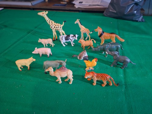 Plastic toy farm - toy,