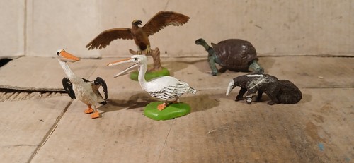 Britains etc plastic zoo - plastic,