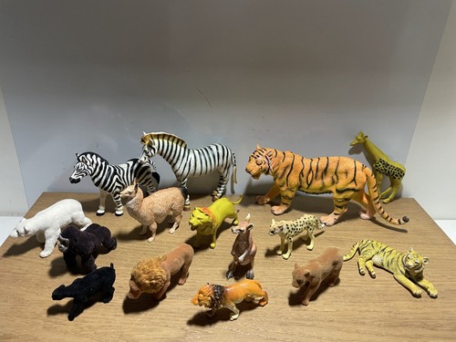 Wild animal figures bundle - animal,