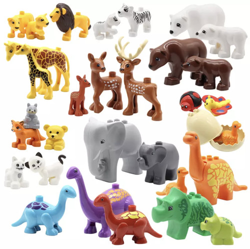 Lego duplo animals dinosaur - animals,