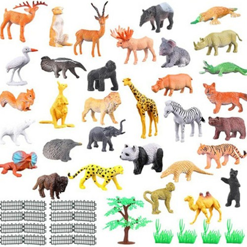 53x wild animals zoo safari - wild,