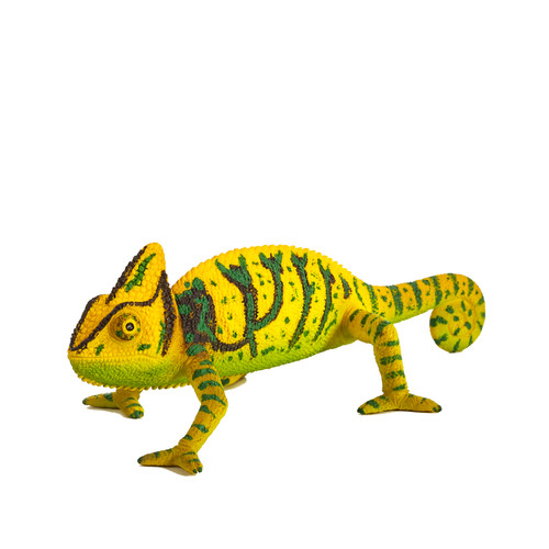 Chameleon toy wild zoo animals - zoo,