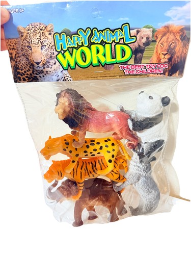 Safari wild zoo animal - safari, toy