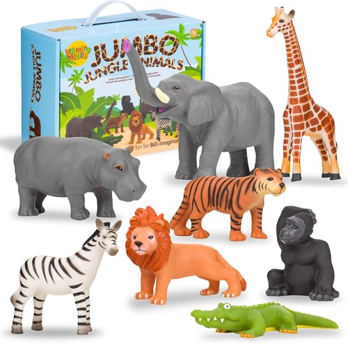 Learning minds jumbo jungle - learning, 8