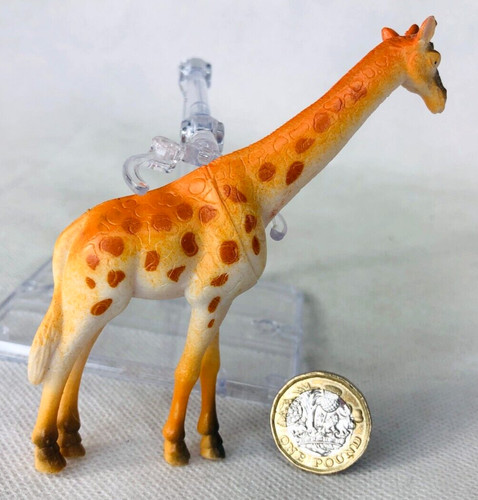 Toy giraffe animal - toy, zoo