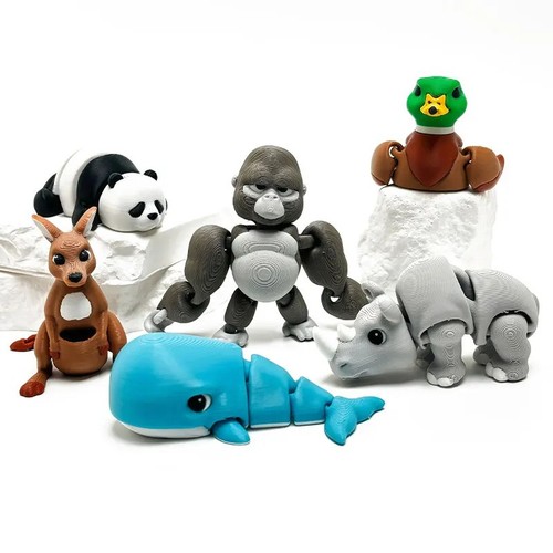 Animal model plastic - x,