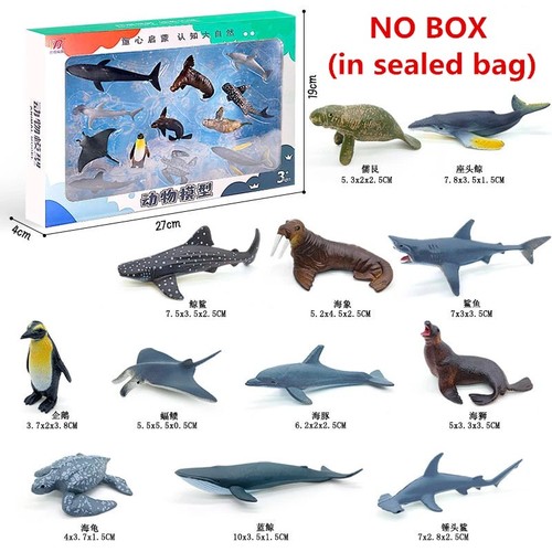12x animal model plastic - animal,