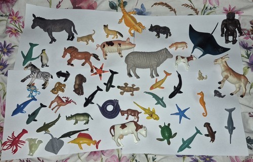Animal bundle toy figure - toy,