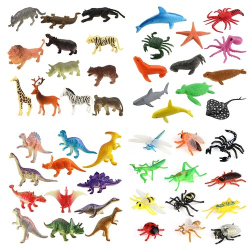 48pcs figures sea - figures, animal