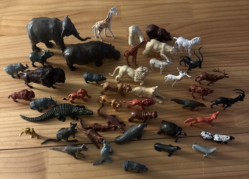Collection vintage zoo - vintage, animal