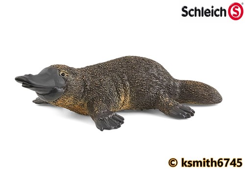 Schleich platypus plastic - schleich,