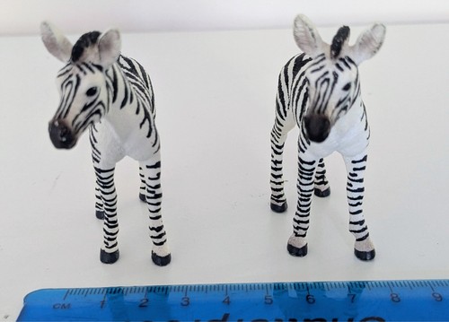 Schleich zebra foal baby - foal,