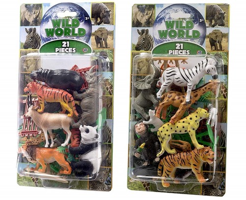 Wild world pack - of, assorted