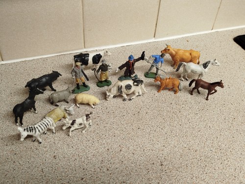 Vintage britains zoo - britains, farm