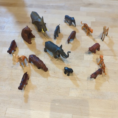 Safari zoo animals bundle - zoo,