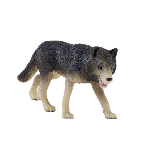 Timber wolf toy - timber, zoo