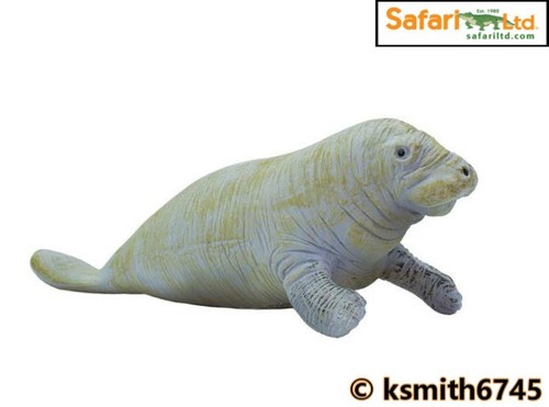 Safari ltd manatee plastic toy - safari,