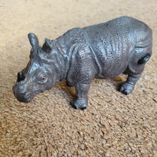 Vintage 1994 rhinoceros toy - 1994,