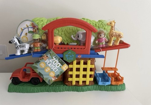 Animal zoo playset klip klop - playset,