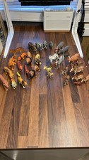 Selection of Zoo Animals Toys