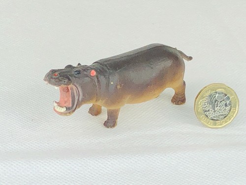 Hippo hippopotamus toy - hippo, animal
