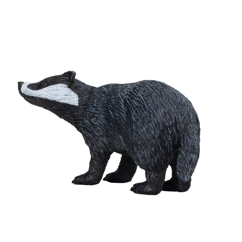 Badger toy wild - toy, animals